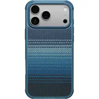 Pitaka Apple iPhone 17 Pro Max Hülle - Aramidfaser - - Backcover/Hard Case - Blau