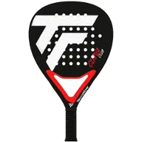 Tecnifibre Curva Club Padelschläger Schwarz 360 gr Herren Schwarz 360 gr