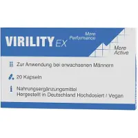 EXVital GmbH - Virility Ex Kapseln für Ihn 137 g