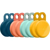 Chipolo LOOP Orange/Blau/Gelb/Minze 8-Pack