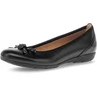 Gabor Ballerina, Businessschuh, Schlupfschuh mit schöner Zierschleife