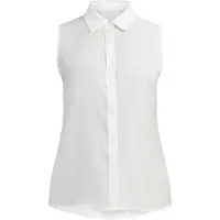 Usha Blusentop Damen Wollweiß