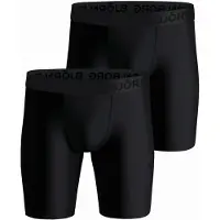 Björn Borg Boxershort Performance Boxer Long Leg Men Black (2er-Pack)-S