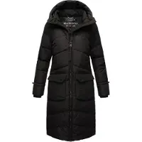 MARIKOO Winterjacke "Tomomii XVI" warmer Winter Stepp Mantel mit Kapuze