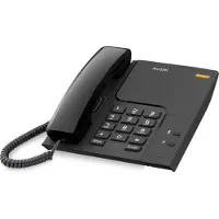 Alcatel Festnetztelefon T26 CE LED Schwarz