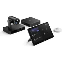 Yealink MVC860-C5-000, Gruppen-Videokonferenzsystem, 4K Ultra HD, 12x, 1,7x, Schwarz