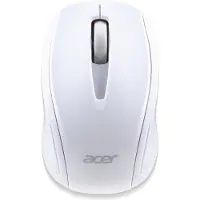 Acer M501, Beidhändig, Optisch, RF Wireless, 1600 DPI, Weiß