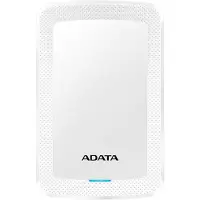 ADATA HV300, 1 TB, 2.5", 3.2 Gen 1 (3.1 Gen 1), Weiß