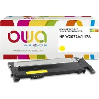 Armor OWA OWA Toner komp. zu HP W2072A, 117A yellow (ca. 700 S.)