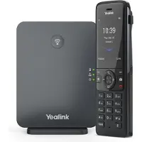 Yealink IP-Telefon Schwarz TFT
