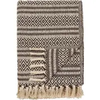 House Nordic Adana Plaid 130 x 180 cm, Braun, Eigenschaften