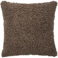House Nordic Kissen Tavira Cushion 45 x 45 cm, Dunkelgrau