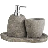 House Nordic Gara Badezimmer-Set, Vorratsbecher