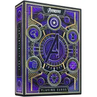 Theory 11 Avengers - The Infinity Saga Spielkarten Blue Version