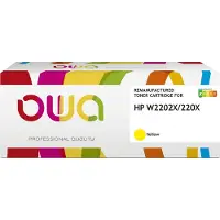 Armor OWA OWA Toner kompatibel zu HP W2202X / 220X yellow (5.500 S.)