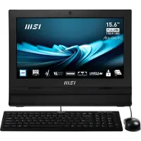 MSI PRO/AP162T ADL-04SCZ/15,6"/FHD/T/N100/4GB/128GB SSD/UHD/W11P/Schwarz/3R