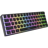Genesis Thor 660 G2 Rgb Nkg-1916 Kabellose Gaming-tastatur Englisch