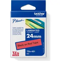 Brother Tze-451 24 Mm 8 M Farbbandkassette