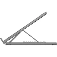 UNITEK Adjustable + Hub Laptopständer