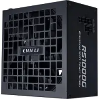 Lian Li RS Series 80 PLUS Gold Netzteil, ATX 3.1, modular - 1.000 Watt, schwarz