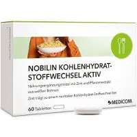 NOBILIN Kohlenhydrat-Stoffwechsel Aktiv Tabletten