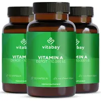 Vitabay Vitamin A 10000 IE 360 St Kapseln