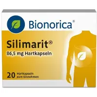 Bionorica SE Silimarit 86,5 Mg Hartkapseln 20 St