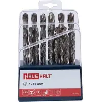 Haushalt HSS TWIST DRILL SET 25PCS WHITE 1-13MM