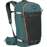 Osprey - Freeride-Ski-Rucksack - Soelden 32 Cascade Blue/Raven Black - Blau