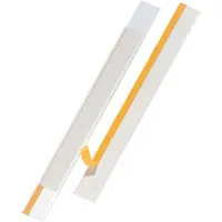 Durable Scannerschiene Scanfix, selbstklebend, variabel zuschneidbar, L 1000 x B 62 mm, 25 Stück