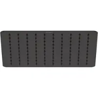 Duravit Kopfbrause 1jet 300 Schwarz Matt 300x300 mm