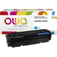 ARMOR S.R. OWA Armor toner kompatibilní s Canon CRG-055H C, 5900st, modrá/cyan