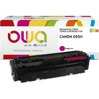 Armor OWA OWA Armor toner kompatibilní s Canon CRG-055H C, 5900st, modrá/cyan