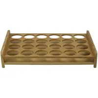 Drink Holz Shotglas Halter Für 24 Shots