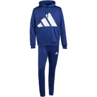 Adidas Trainingsanzug mit Kapuze Big Logo
