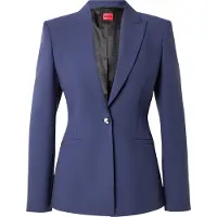 HUGO Regular-Fit Blazer mit Metallknopf Grösse 42