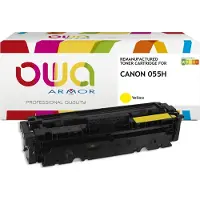 Armor OWA OWA Armor toner kompatibilní s Canon CRG-055H Y, 5900st, žlutá/yellow