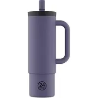 24Bottles - Straw Cup - Dusk - 800 ml