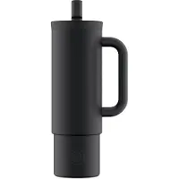 24Bottles - Straw Cup - Tuxedo Black - 800 ml
