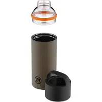 24Bottles - Spin Bottle - Mocha - 730 ml