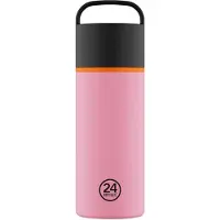 24Bottles - Spin Bottle - Flamingo - 730 ml