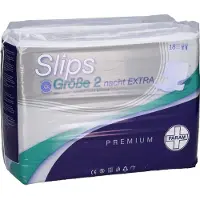 Param Slip Premium Nacht extra Gr.2 18 St Einweghosen