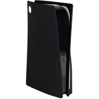 Konix 61889000060, Hülle, PlayStation 5, Schwarz, Silikon, Kratzresistent, Schockresistent, Karton mit Aufhänger