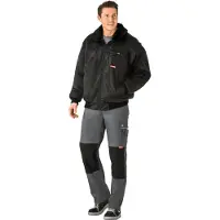 Planam Comfort Jacke Outdoor Gletscher Gr. 3XL schwarz