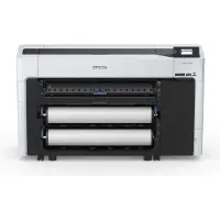 Epson SureColor SC-T5700D, Tintenstrahl, 2400 x 1200 DPI, ESC/Page, PDF 1.7, PostScript 3, Cyan, Magenta, Mattschwarz, Foto schwarz, Rot, Gelb, PrecisionCore TFP, A0 (841 x 1189 mm)