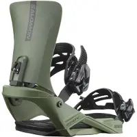 Salomon Snowboard - All-Mountain Bindungen &ndash; Rhythm - Rhythm Lichen Green aus Wolle - Größe S - Khaki