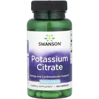 Swanson Health Kaliumcitronat 99 mg 120 St