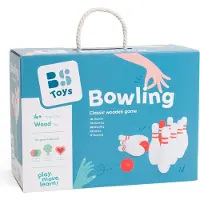 BS Toys Bowling, Rot/Weiß
