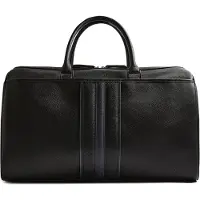 Ted Baker Reisetasche Kelvin Stripe PolyurethanHoldall Bag Black schwarz