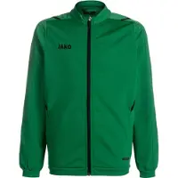 Jako Challenge Polyesterjacke Kinder - Sportgrün / Schwarz